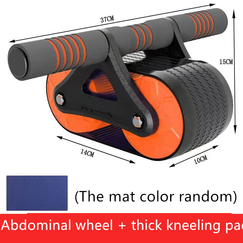 Exerceur abdominal à double roue pour femmes & hommes