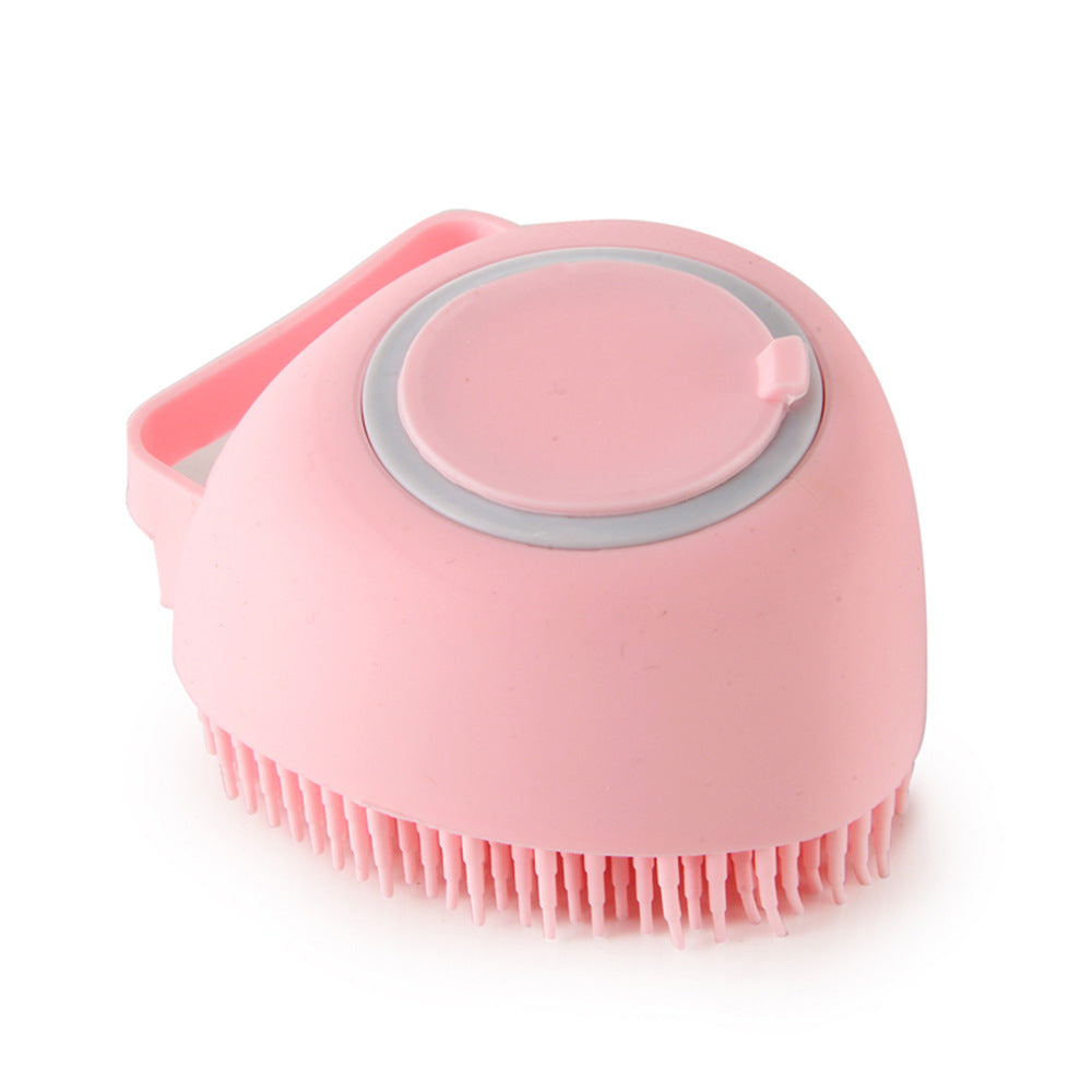 Gants de Massage et Brosse de Bain en Silicone pour Chiens et Chats