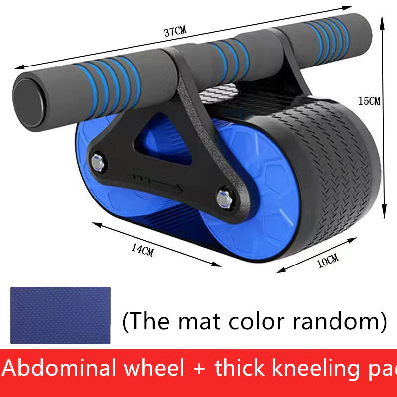 Exerceur abdominal à double roue pour femmes & hommes