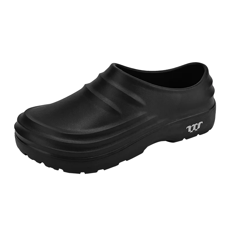 Fashion Chef Shoes Anti Slip and Oil Proof Work Shoes Lazy Slippers Casual Trendy Slippers One Step Fashion Shoes Sports Shoes
