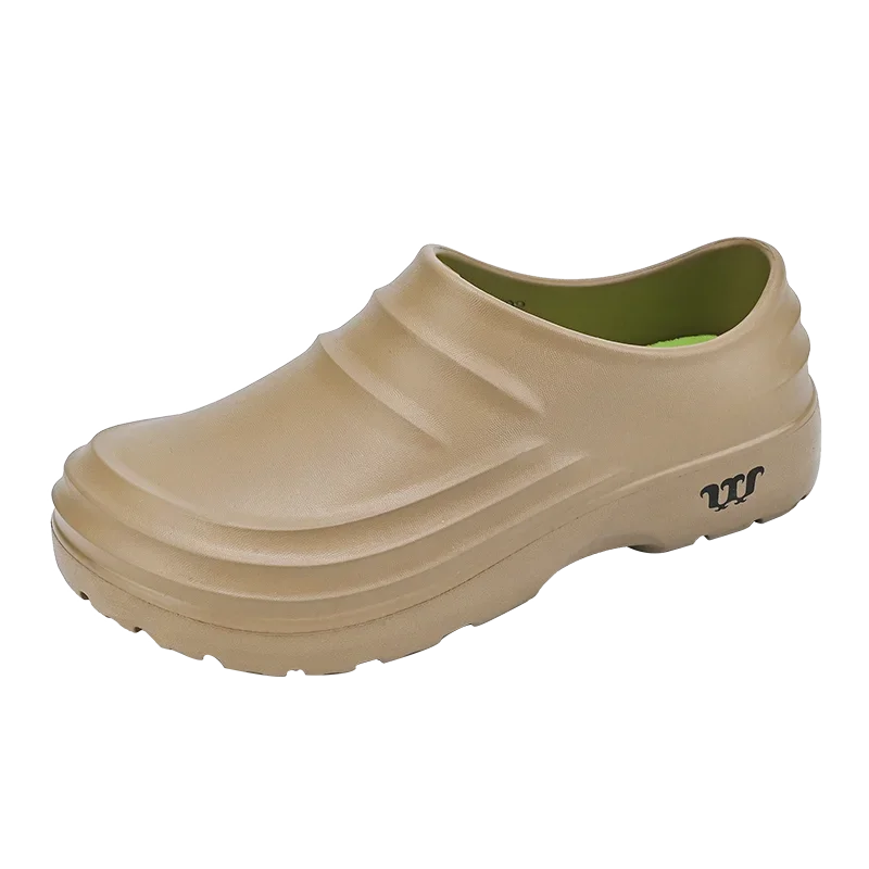 Fashion Chef Shoes Anti Slip and Oil Proof Work Shoes Lazy Slippers Casual Trendy Slippers One Step Fashion Shoes Sports Shoes