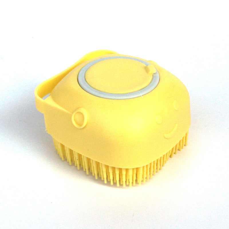 Gants de Massage et Brosse de Bain en Silicone pour Chiens et Chats