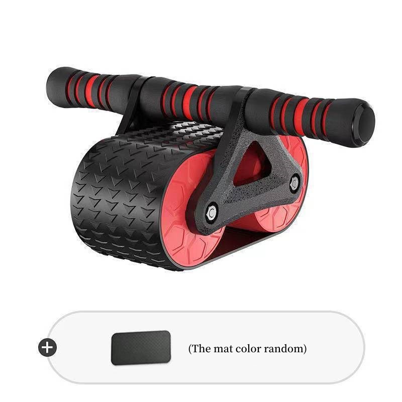Exerceur abdominal à double roue pour femmes & hommes