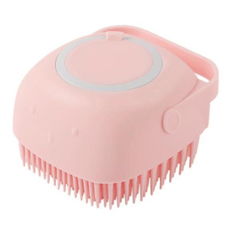 Gants de Massage et Brosse de Bain en Silicone pour Chiens et Chats