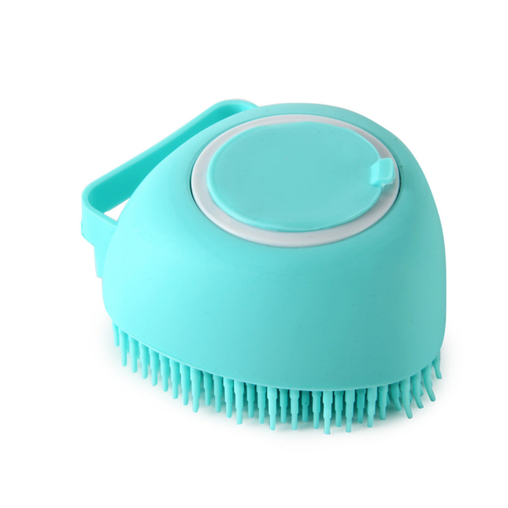 Gants de Massage et Brosse de Bain en Silicone pour Chiens et Chats