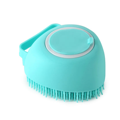 Gants de Massage et Brosse de Bain en Silicone pour Chiens et Chats