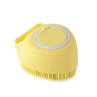 Gants de Massage et Brosse de Bain en Silicone pour Chiens et Chats