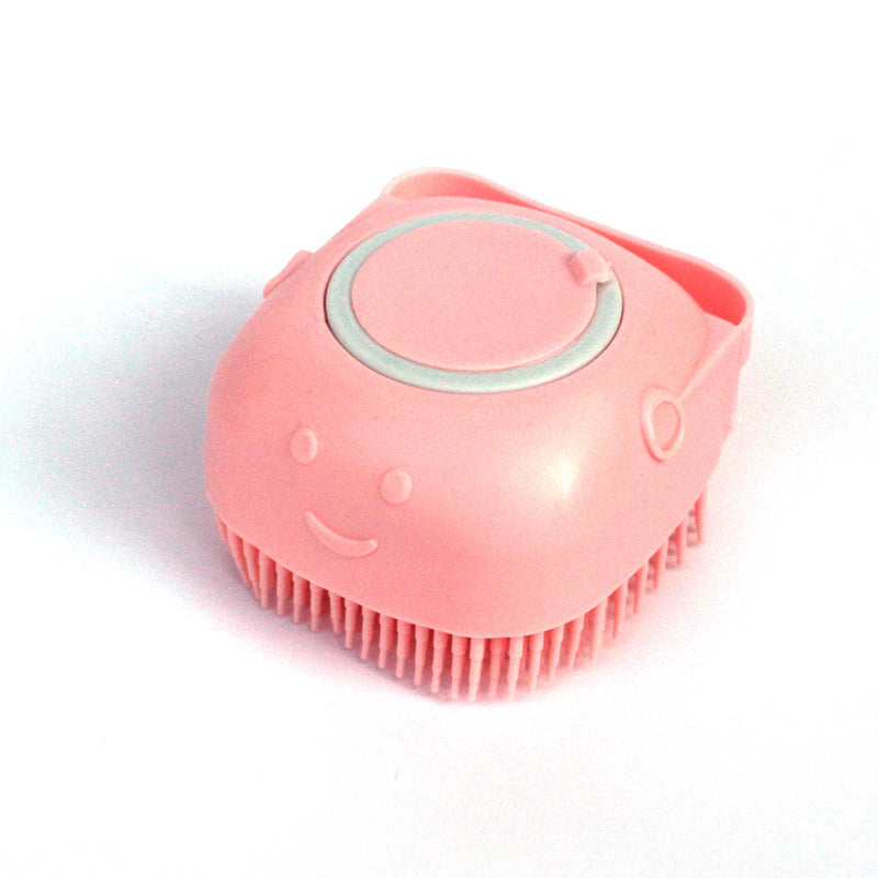 Gants de Massage et Brosse de Bain en Silicone pour Chiens et Chats