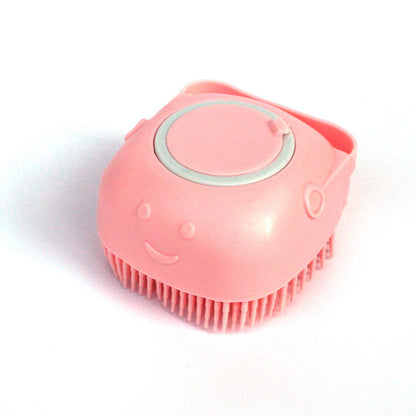 Gants de Massage et Brosse de Bain en Silicone pour Chiens et Chats