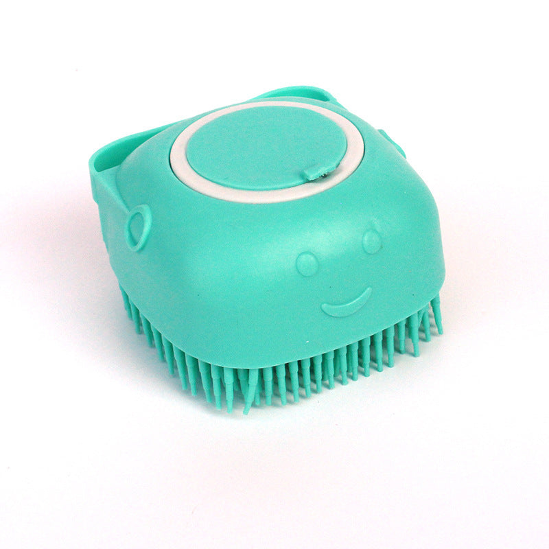 Gants de Massage et Brosse de Bain en Silicone pour Chiens et Chats