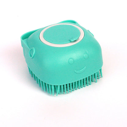 Gants de Massage et Brosse de Bain en Silicone pour Chiens et Chats