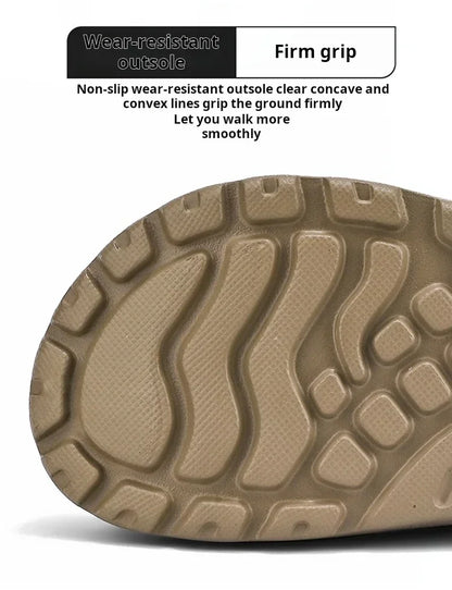 Fashion Chef Shoes Anti Slip and Oil Proof Work Shoes Lazy Slippers Casual Trendy Slippers One Step Fashion Shoes Sports Shoes