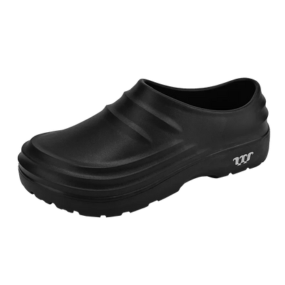 Fashion Chef Shoes Anti Slip and Oil Proof Work Shoes Lazy Slippers Casual Trendy Slippers One Step Fashion Shoes Sports Shoes