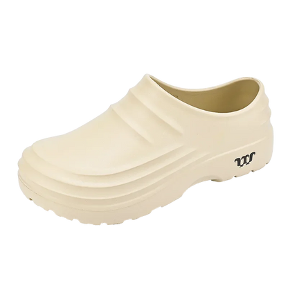 Fashion Chef Shoes Anti Slip and Oil Proof Work Shoes Lazy Slippers Casual Trendy Slippers One Step Fashion Shoes Sports Shoes