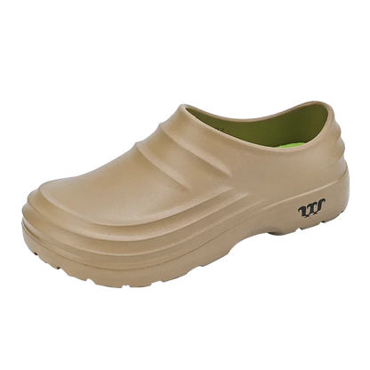 Fashion Chef Shoes Anti Slip and Oil Proof Work Shoes Lazy Slippers Casual Trendy Slippers One Step Fashion Shoes Sports Shoes