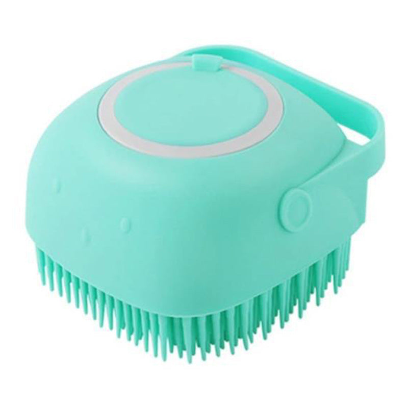 Gants de Massage et Brosse de Bain en Silicone pour Chiens et Chats