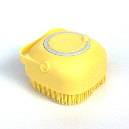 Gants de Massage et Brosse de Bain en Silicone pour Chiens et Chats