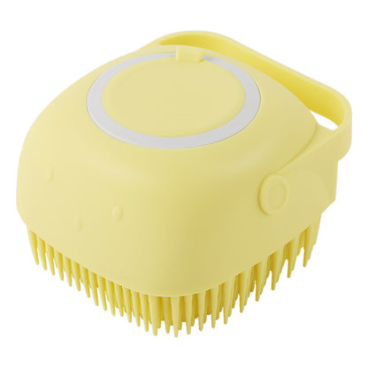 Gants de Massage et Brosse de Bain en Silicone pour Chiens et Chats