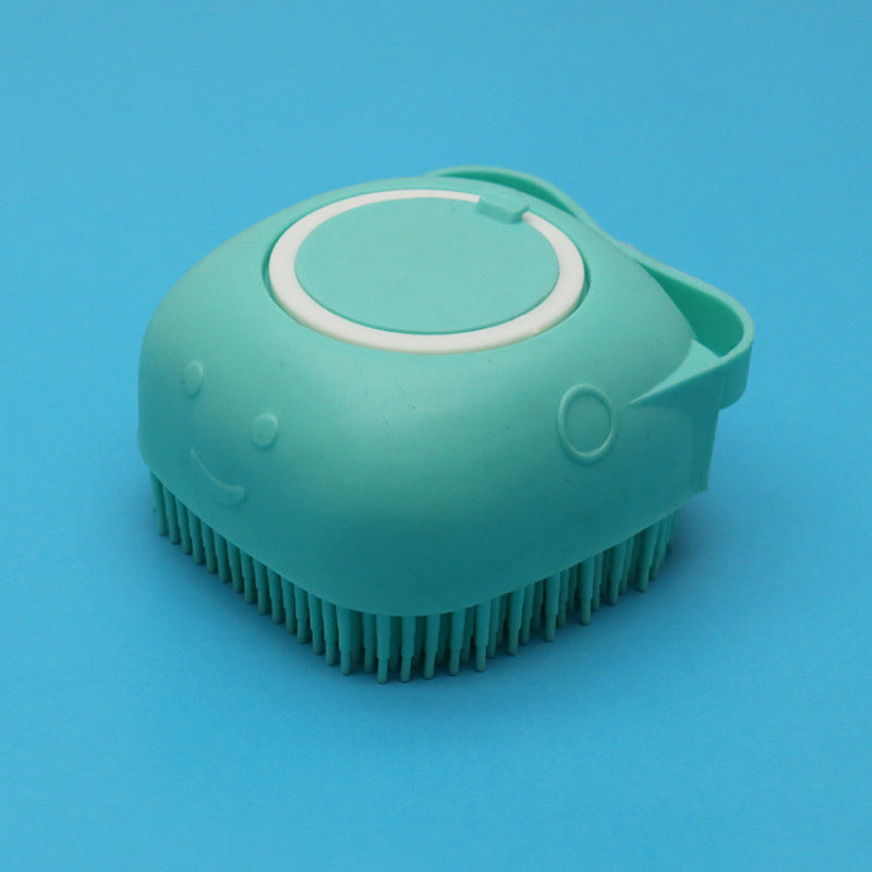 Gants de Massage et Brosse de Bain en Silicone pour Chiens et Chats