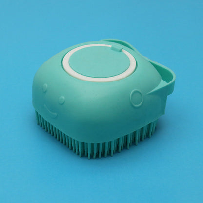 Gants de Massage et Brosse de Bain en Silicone pour Chiens et Chats