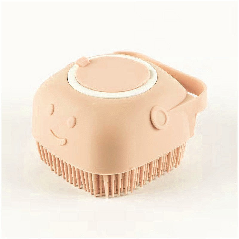Gants de Massage et Brosse de Bain en Silicone pour Chiens et Chats