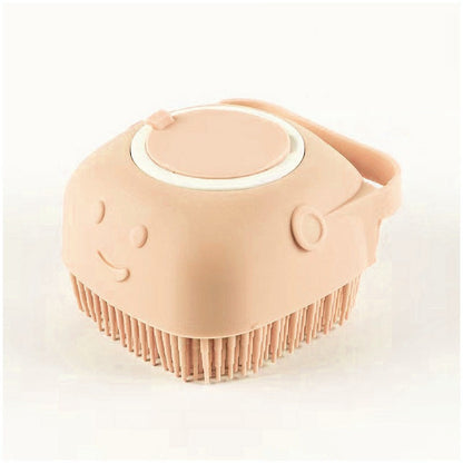 Gants de Massage et Brosse de Bain en Silicone pour Chiens et Chats